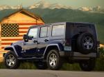 Jeep Wrangler Unlimited Freedom 2012 года